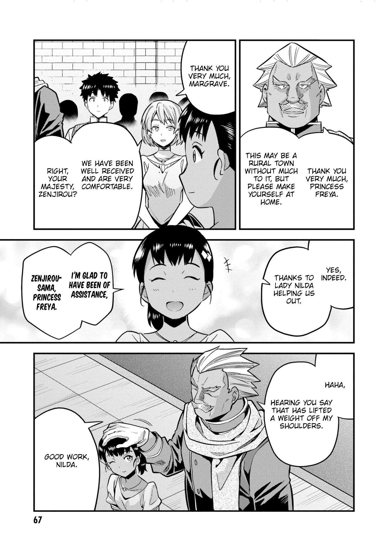 Risou no Himo Seikatsu Chapter 38 image 25