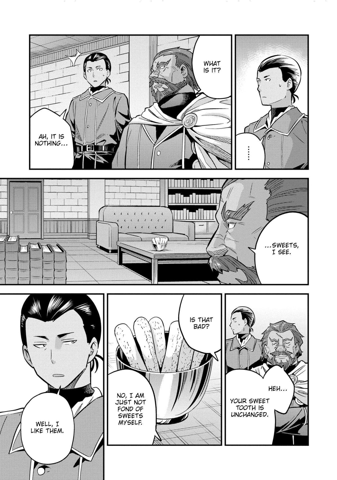 Risou no Himo Seikatsu Chapter 38 image 5