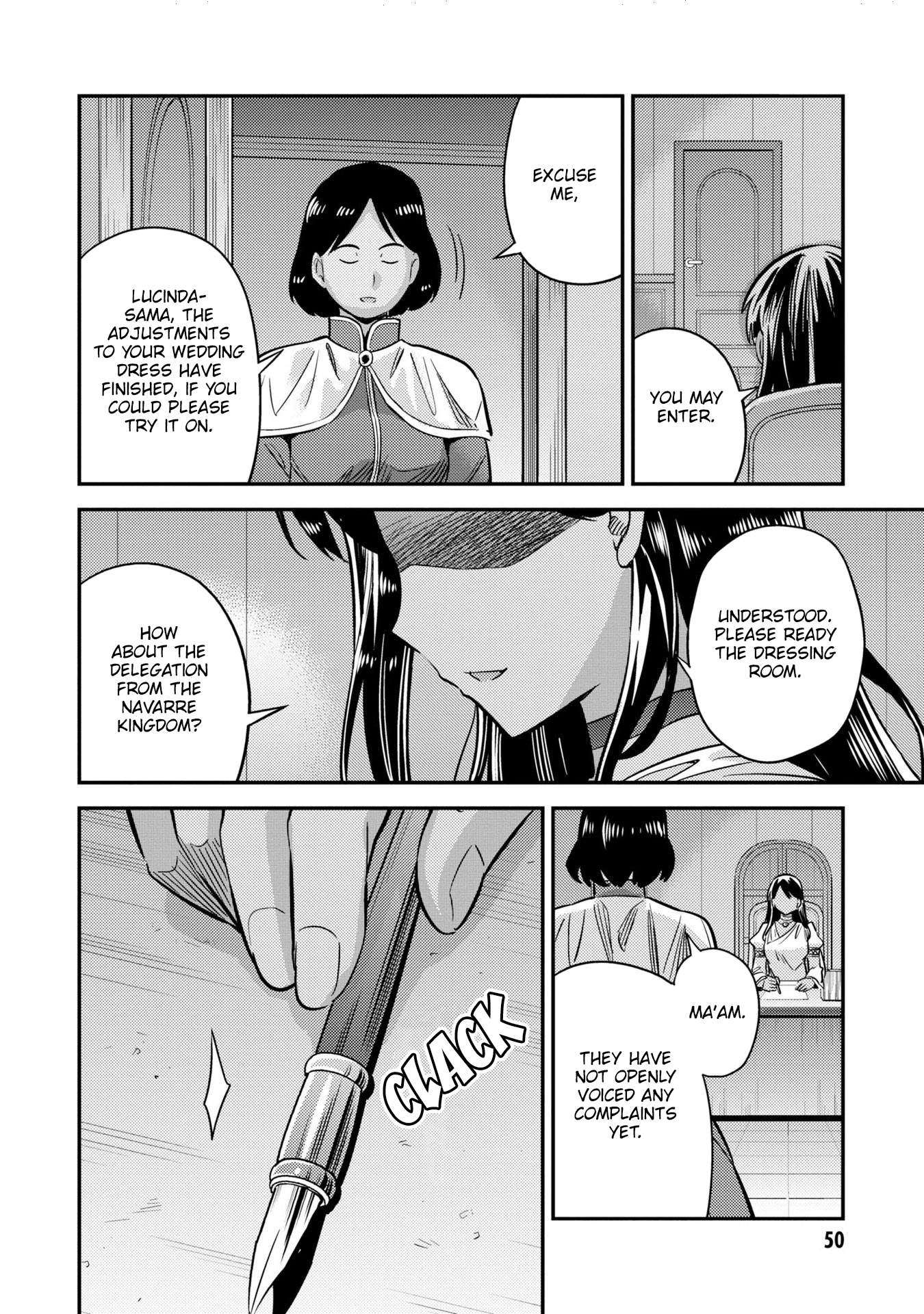 Risou no Himo Seikatsu Chapter 38 image 8
