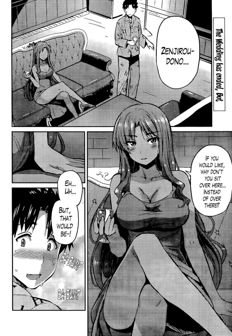 Risou no Himo Seikatsu Chapter 4 image 1
