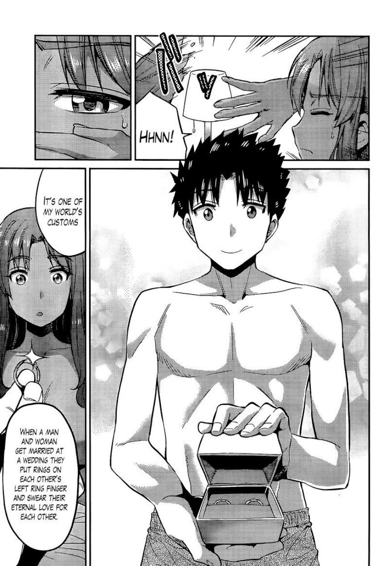 Risou no Himo Seikatsu Chapter 4 image 21