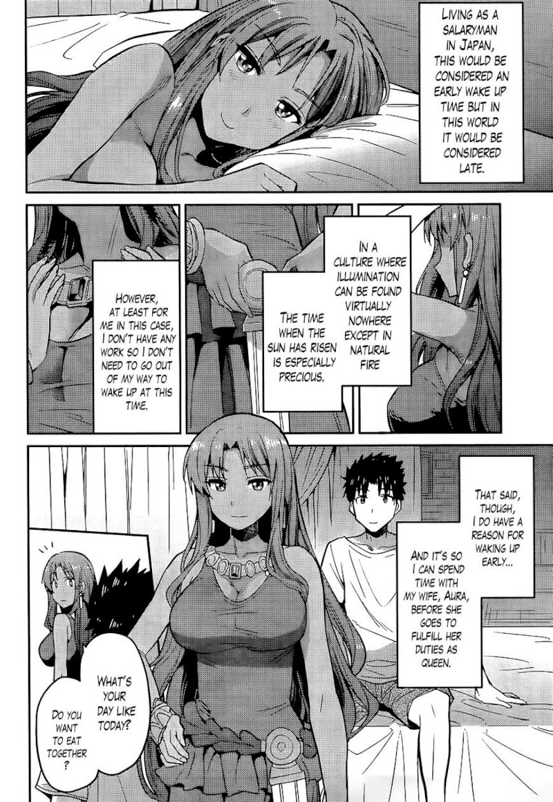 Risou no Himo Seikatsu Chapter 4 image 26