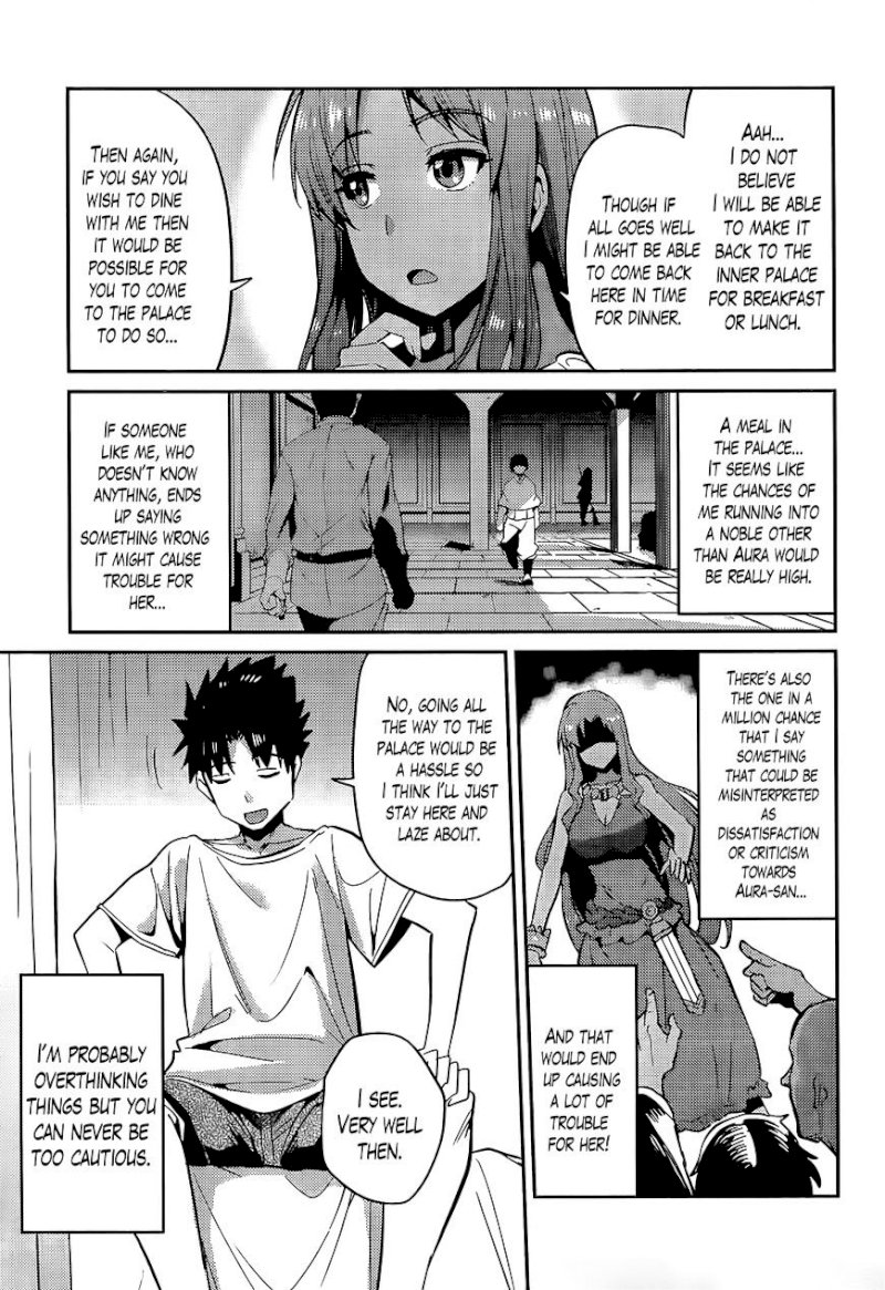 Risou no Himo Seikatsu Chapter 4 image 27
