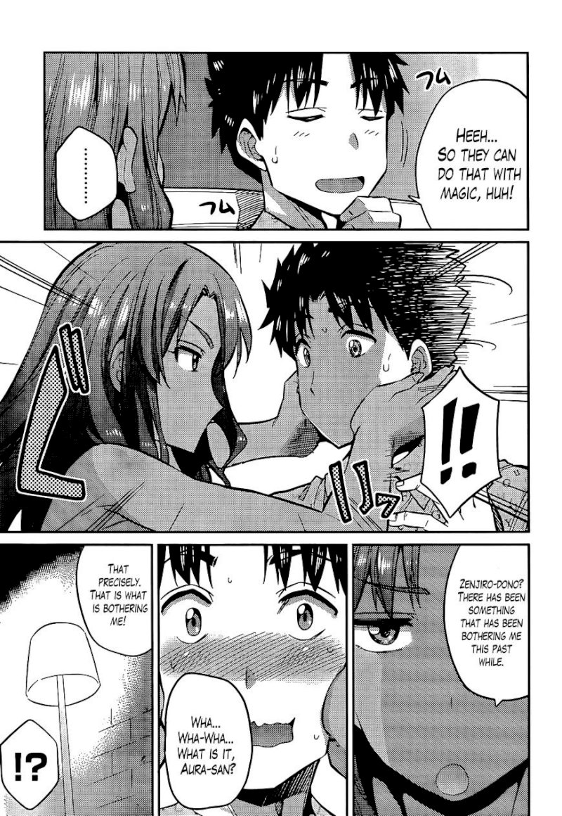 Risou no Himo Seikatsu Chapter 4 image 6