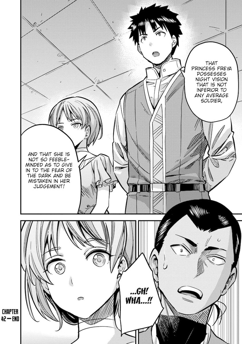 Risou no Himo Seikatsu Chapter 42 image 49