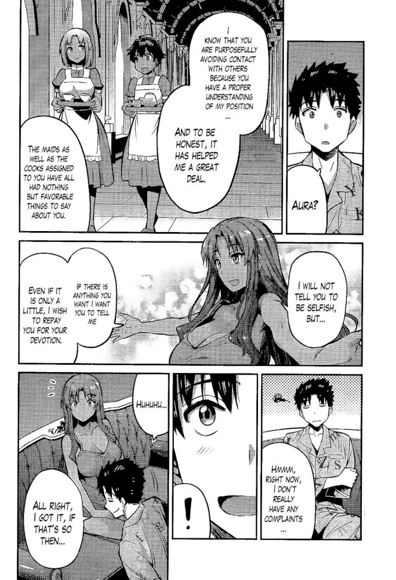 Risou no Himo Seikatsu Chapter 5 image 19