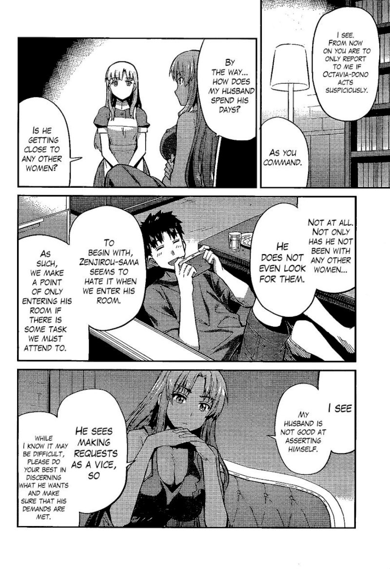 Risou no Himo Seikatsu Chapter 6 image 28