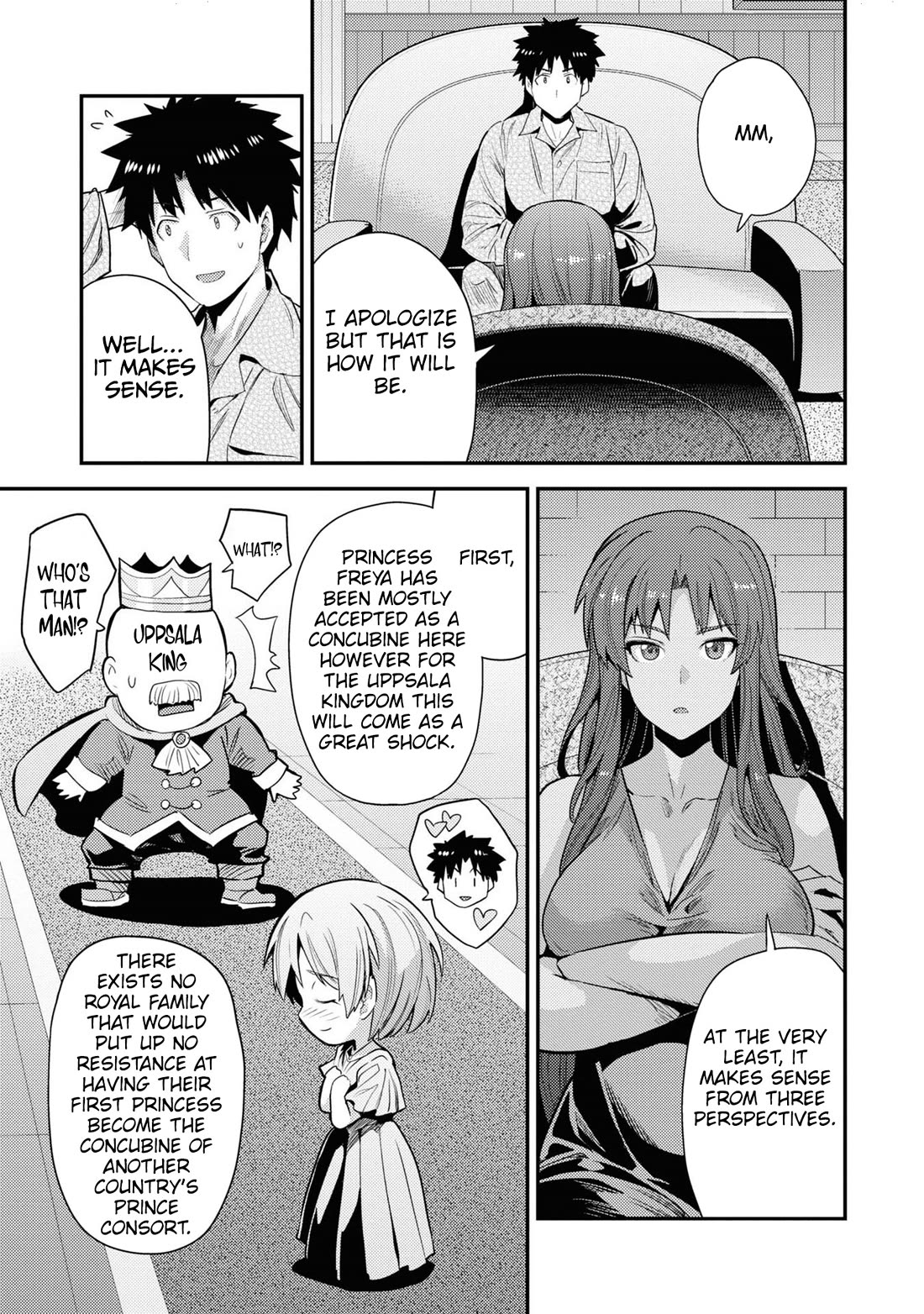 Risou no Himo Seikatsu Chapter 70 image 13