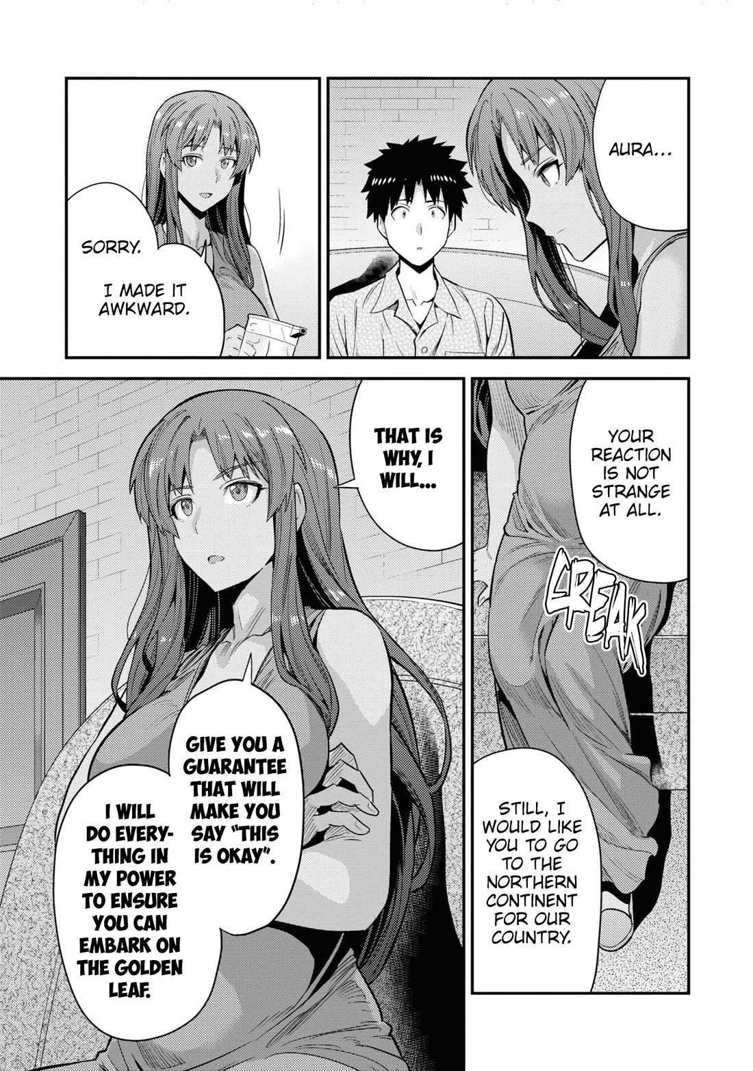Risou no Himo Seikatsu Chapter 70 image 19