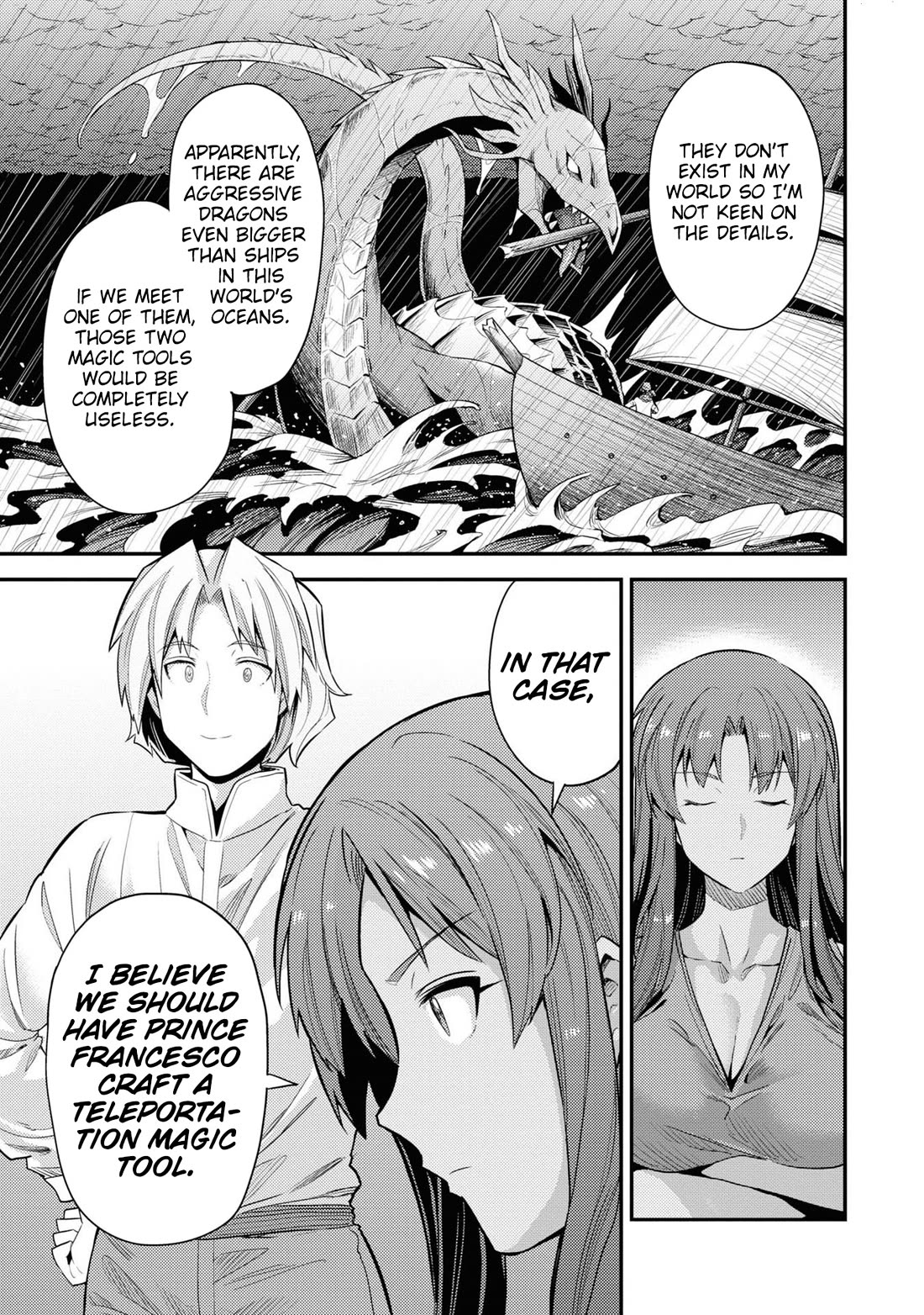 Risou no Himo Seikatsu Chapter 70 image 21