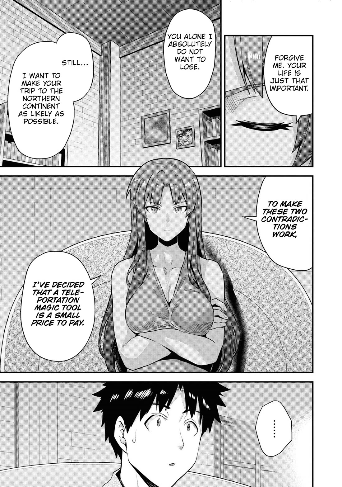 Risou no Himo Seikatsu Chapter 70 image 23