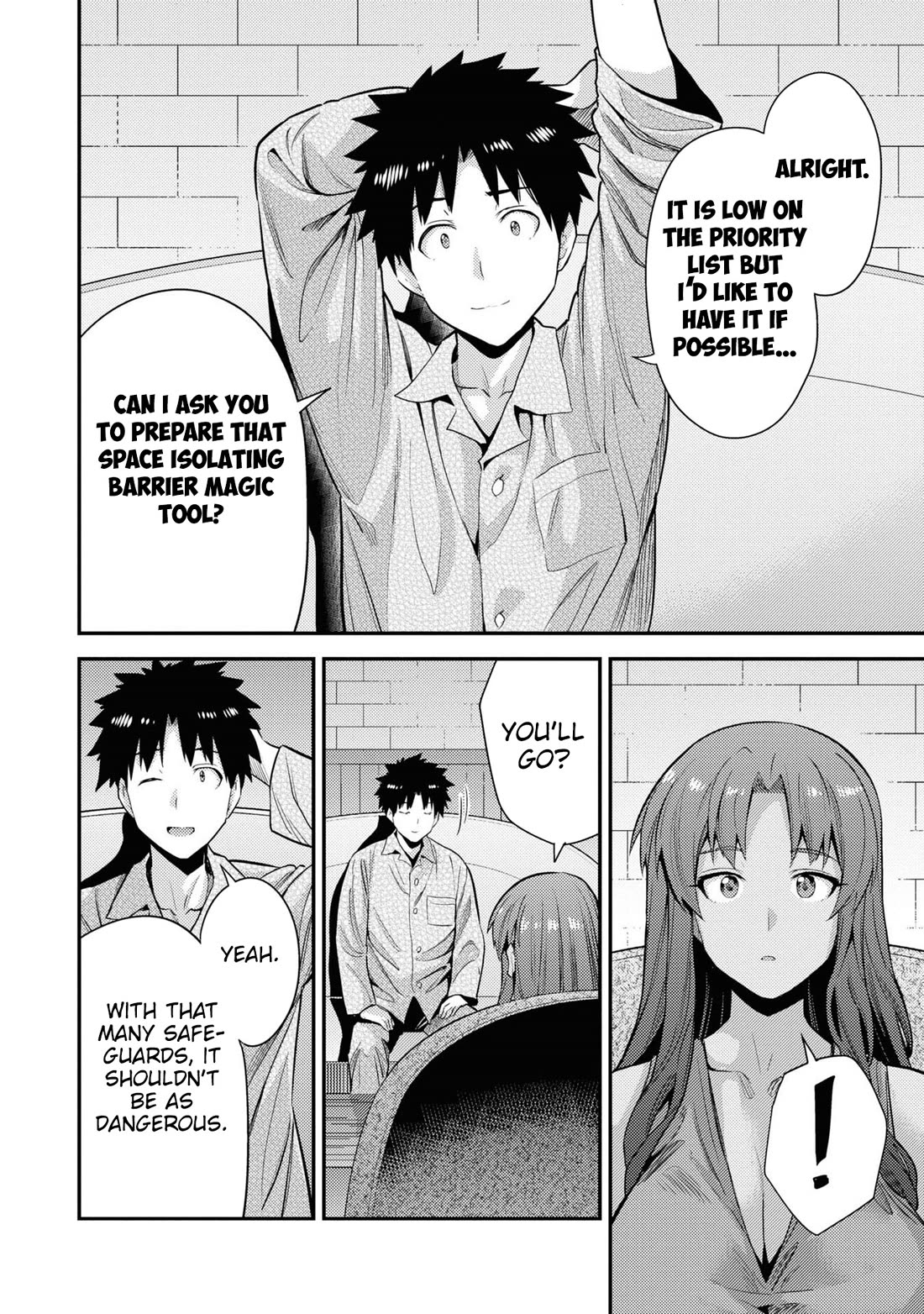 Risou no Himo Seikatsu Chapter 70 image 28
