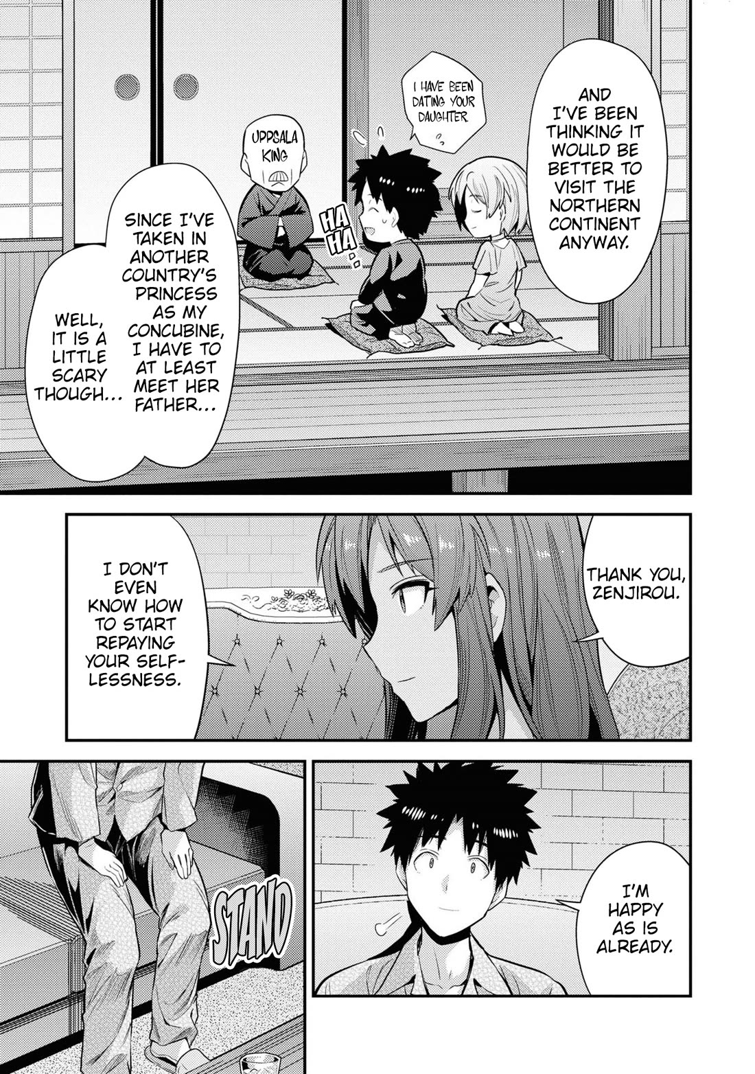 Risou no Himo Seikatsu Chapter 70 image 29