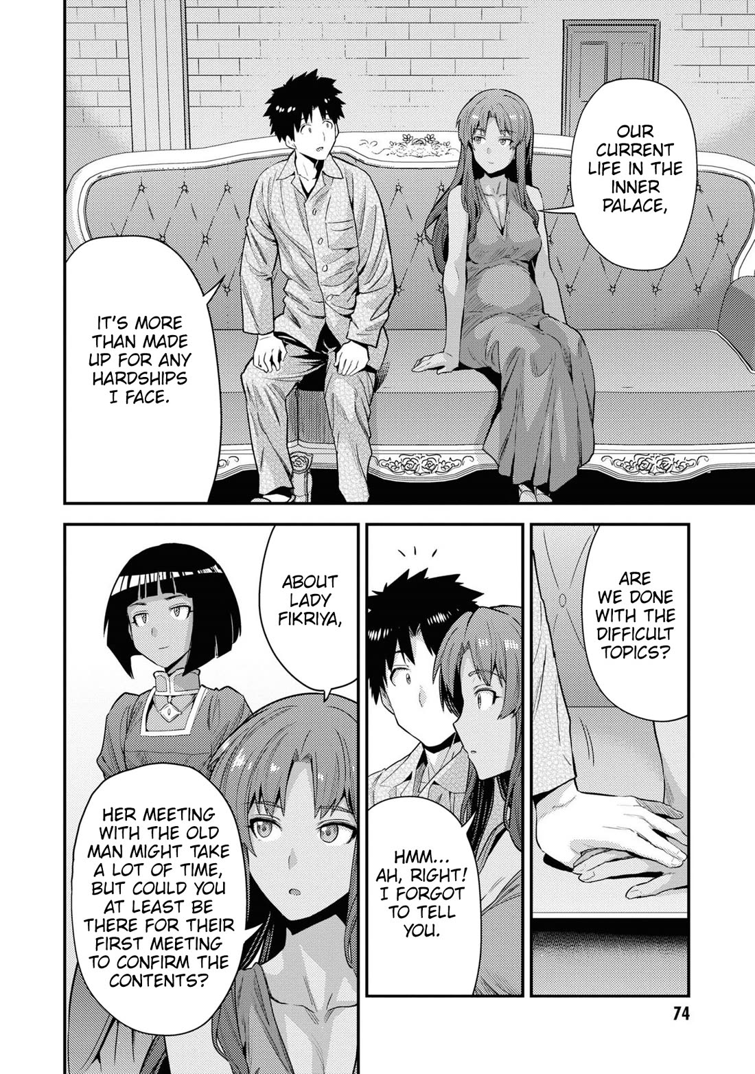Risou no Himo Seikatsu Chapter 70 image 30