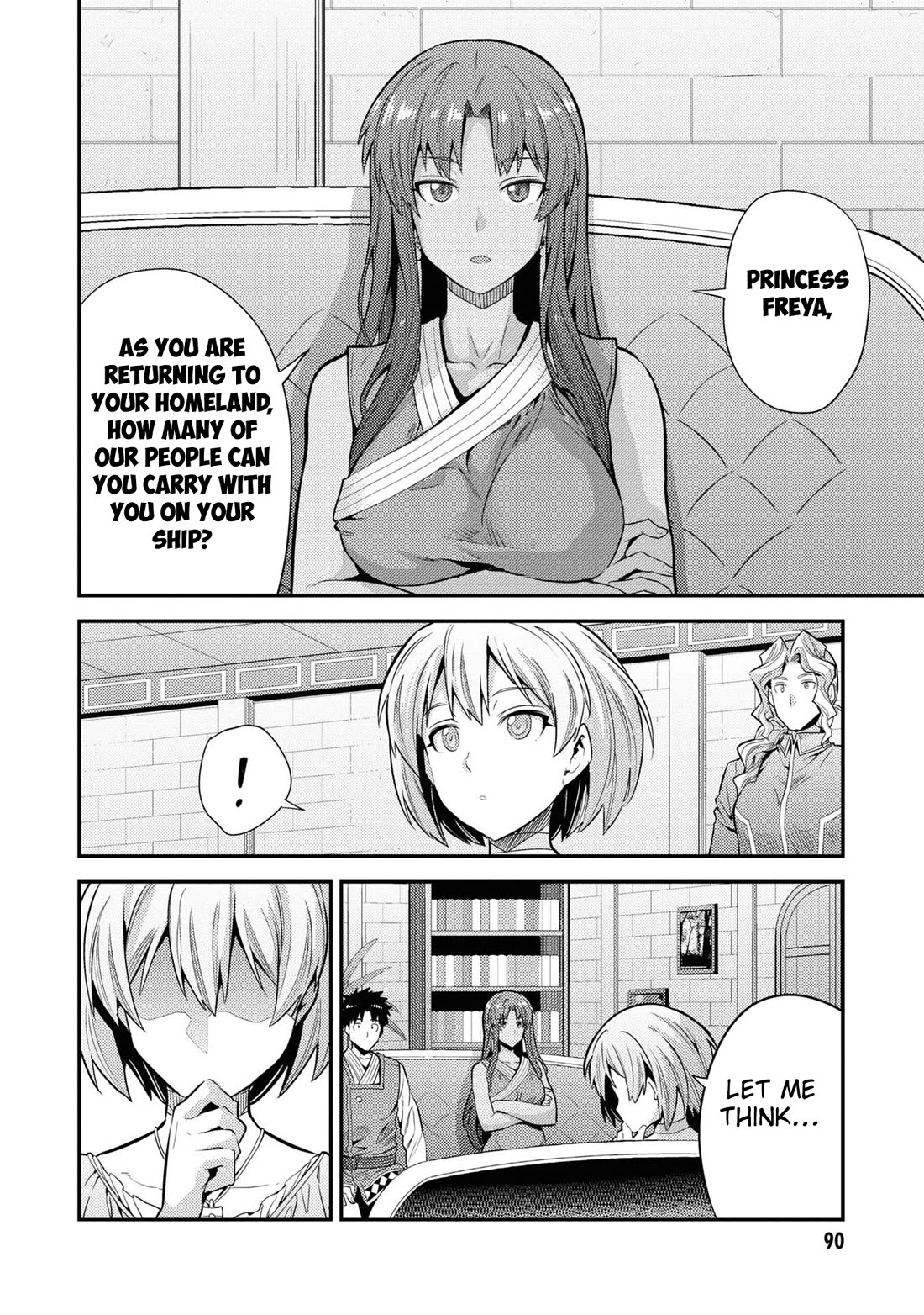 Risou no Himo Seikatsu Chapter 71 image 11