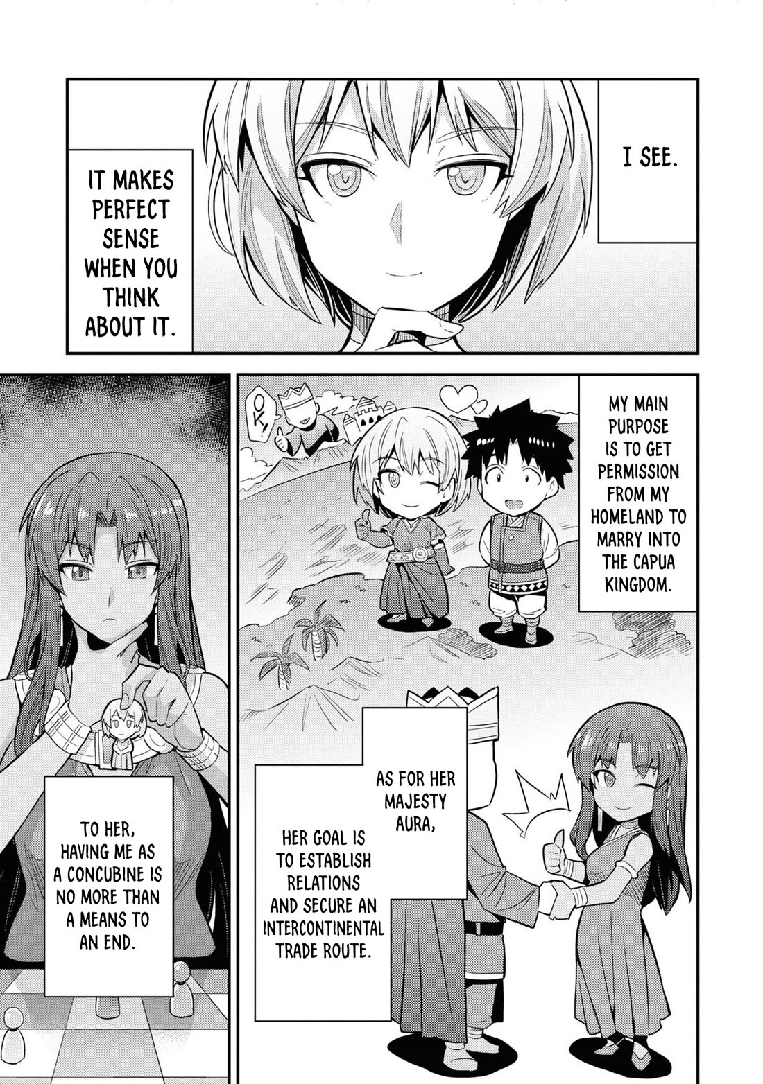 Risou no Himo Seikatsu Chapter 71 image 12