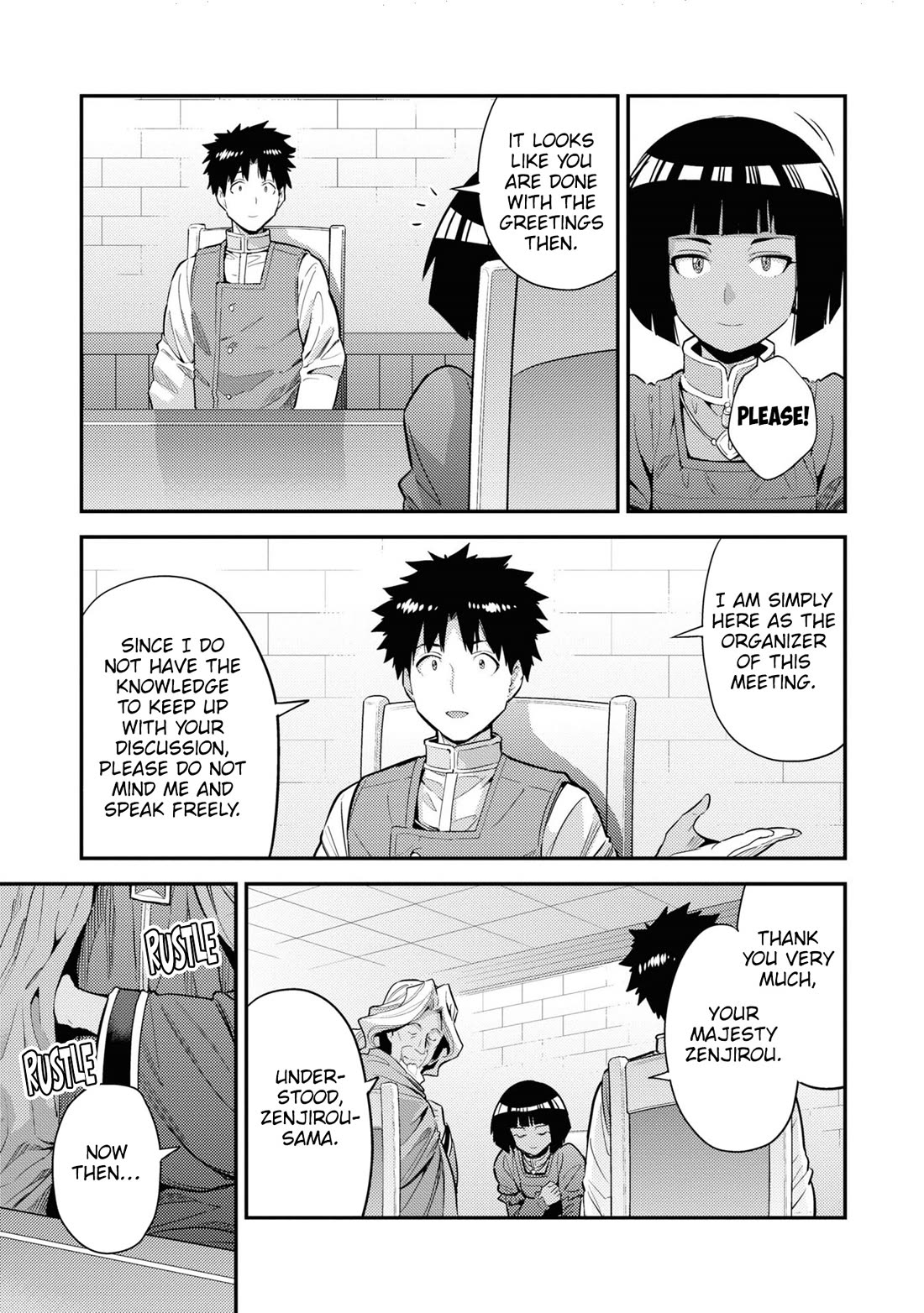 Risou no Himo Seikatsu Chapter 71 image 26