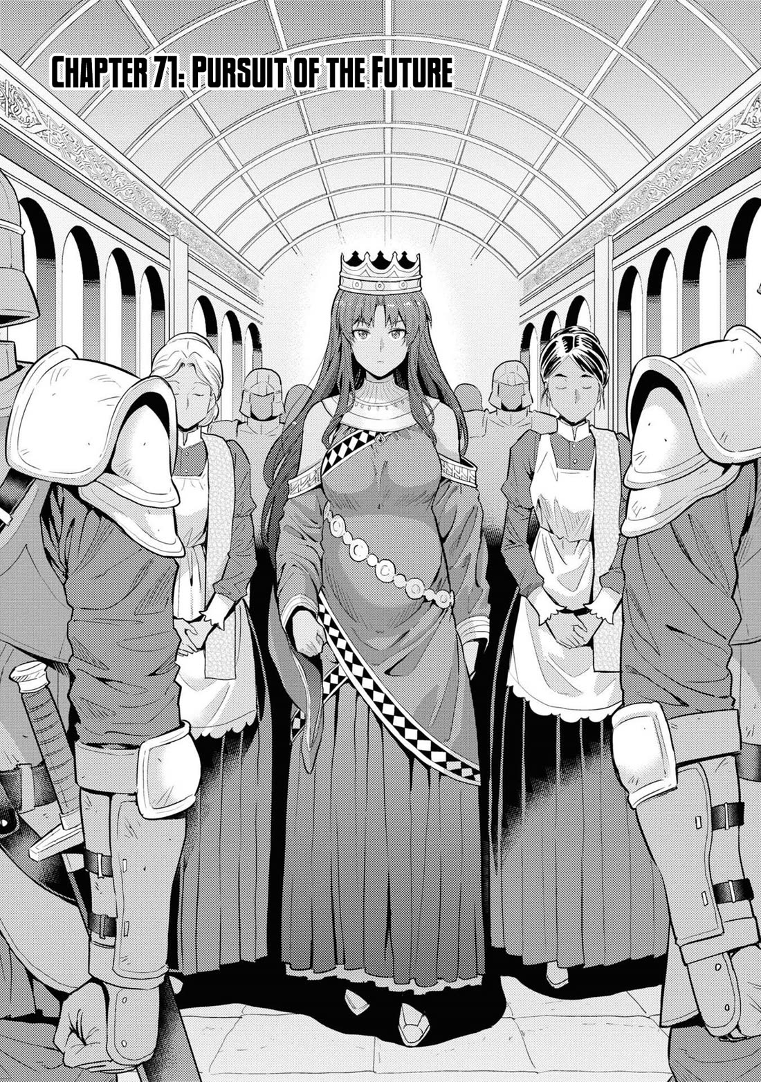 Risou no Himo Seikatsu Chapter 71 image 2