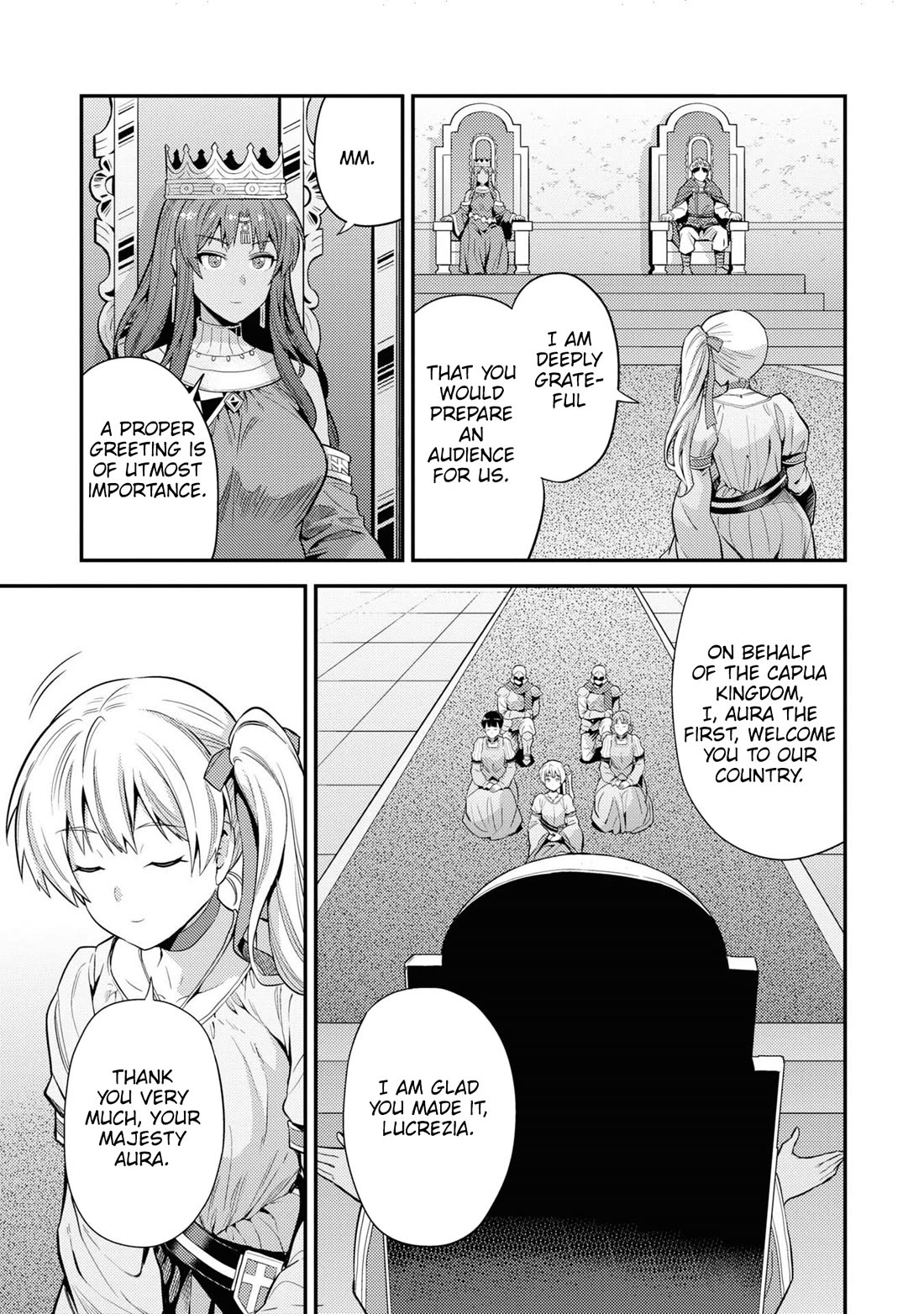Risou no Himo Seikatsu Chapter 71 image 4