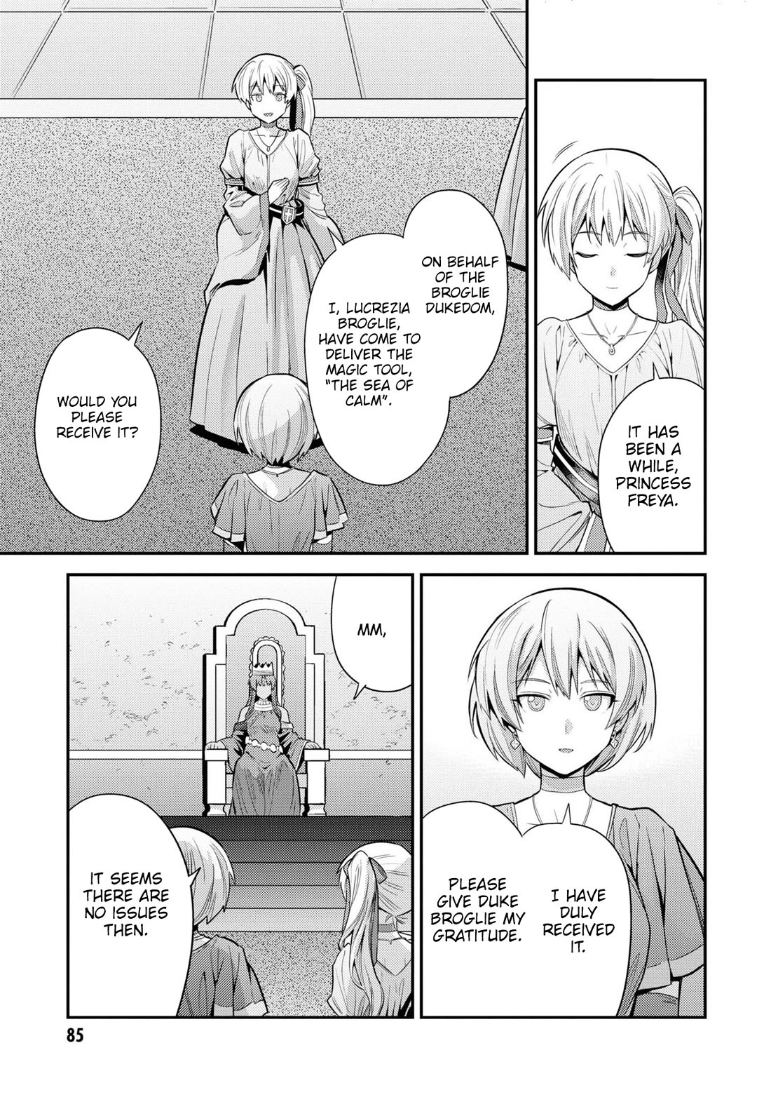 Risou no Himo Seikatsu Chapter 71 image 6