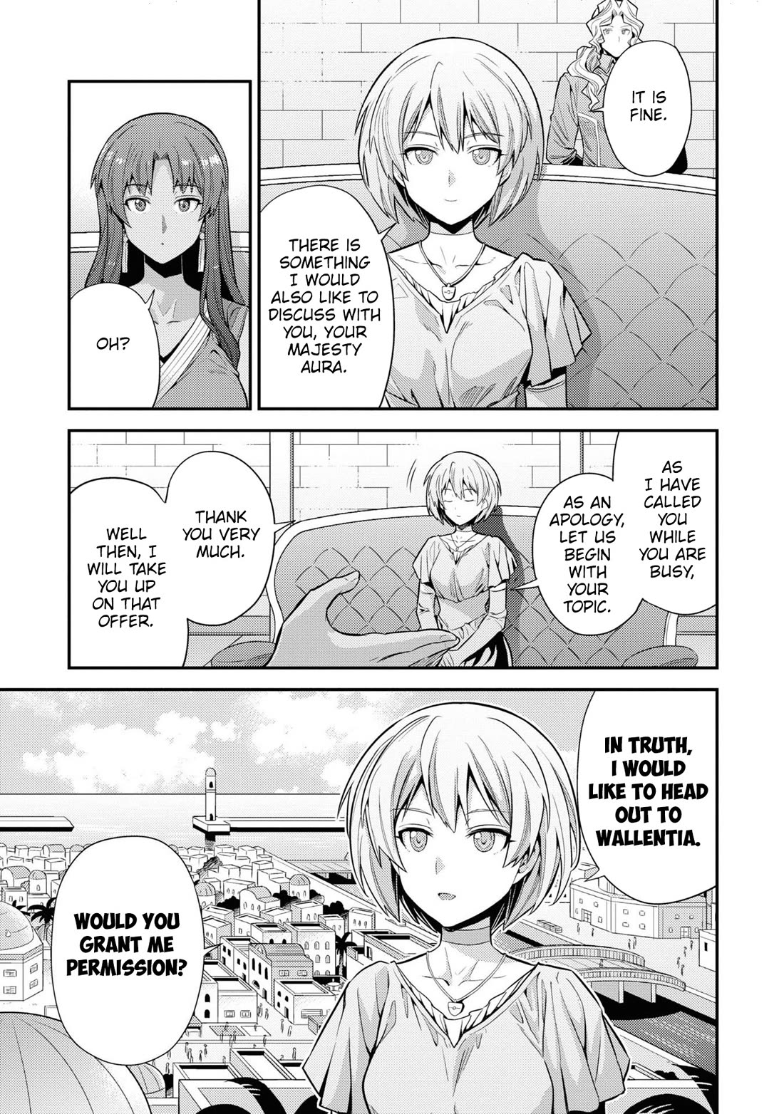 Risou no Himo Seikatsu Chapter 71 image 8
