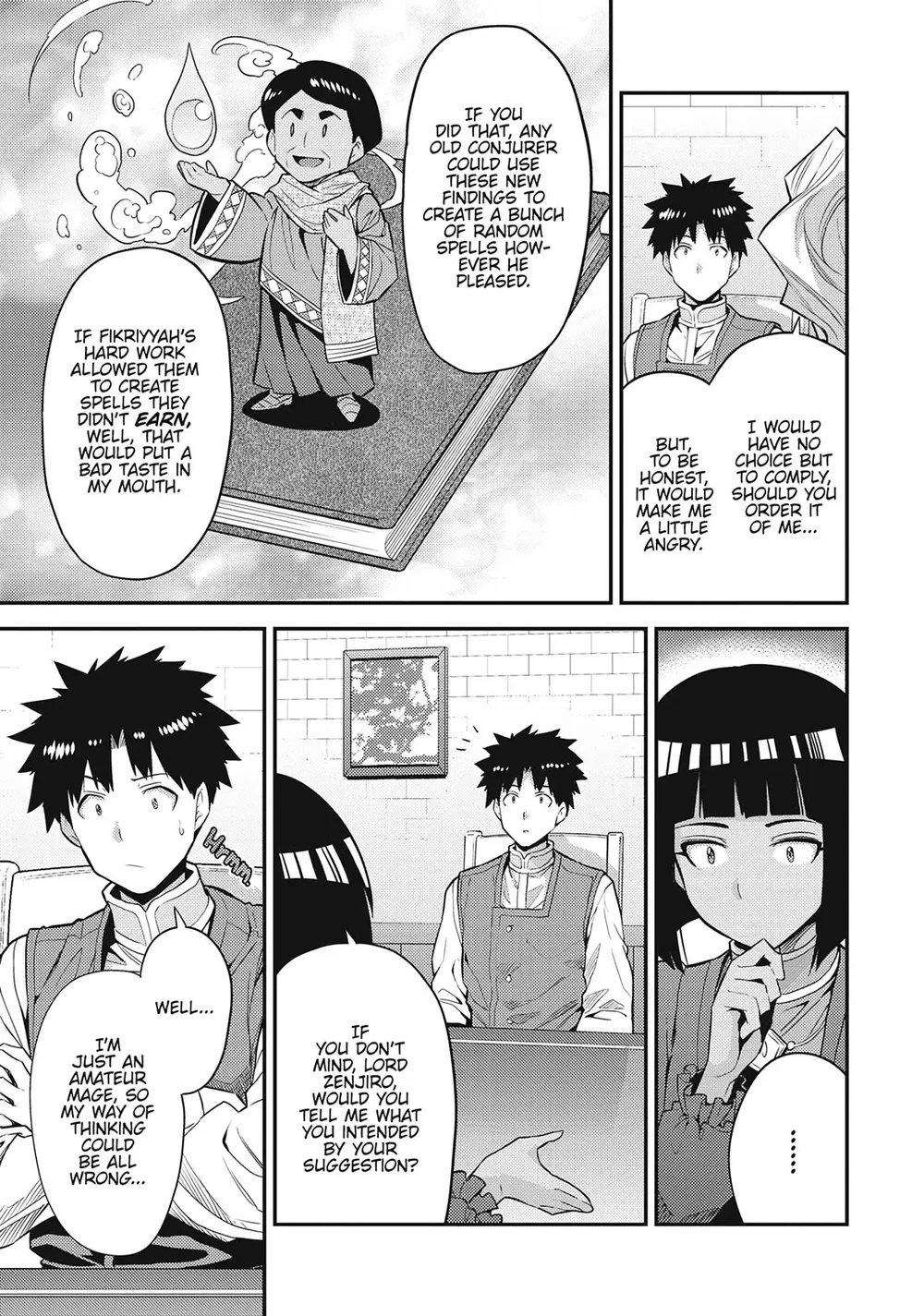 Risou no Himo Seikatsu Chapter 72 image 10