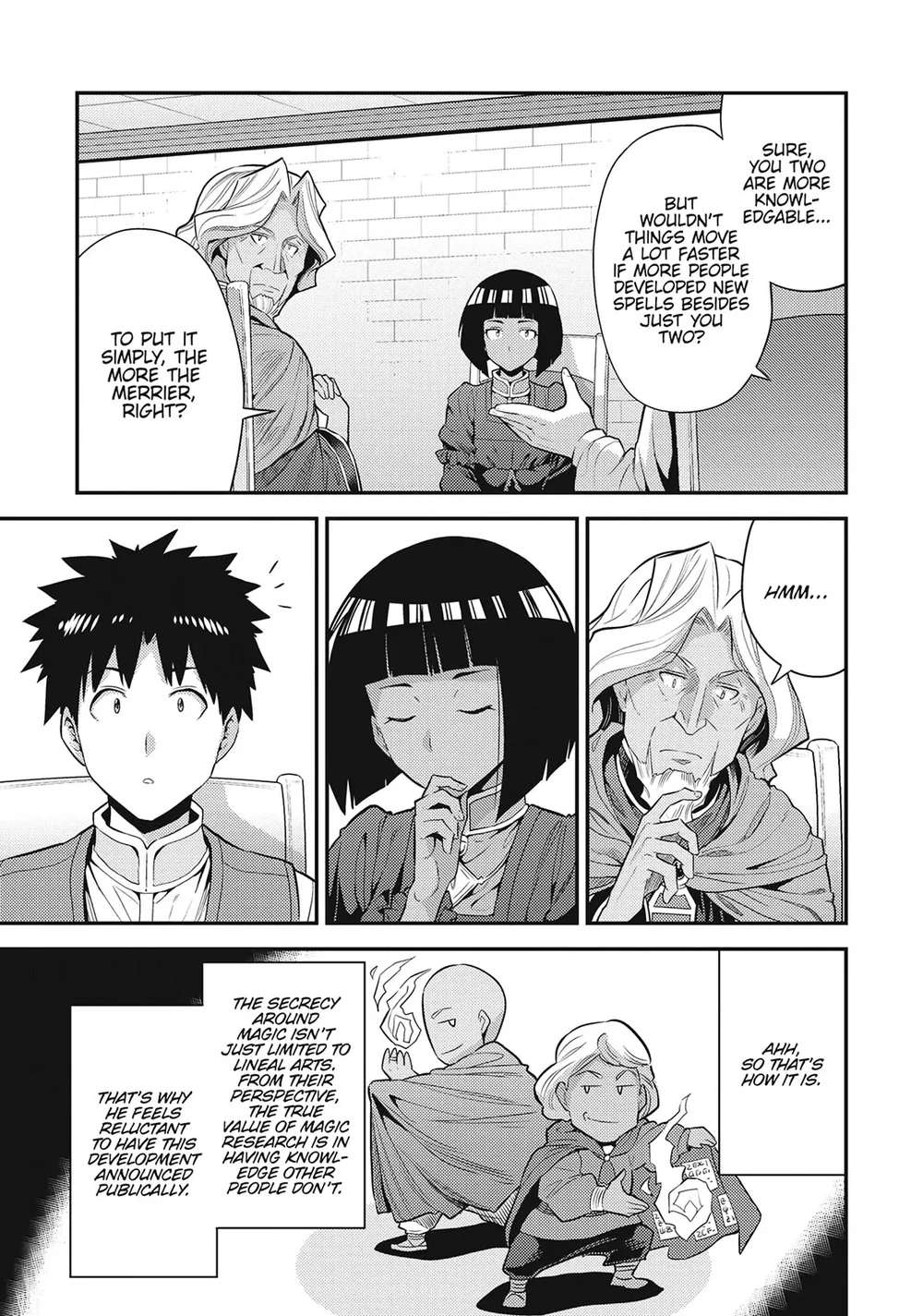 Risou no Himo Seikatsu Chapter 72 image 12