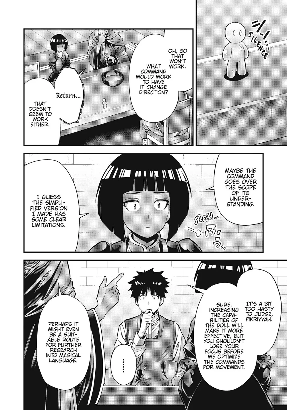 Risou no Himo Seikatsu Chapter 72 image 37