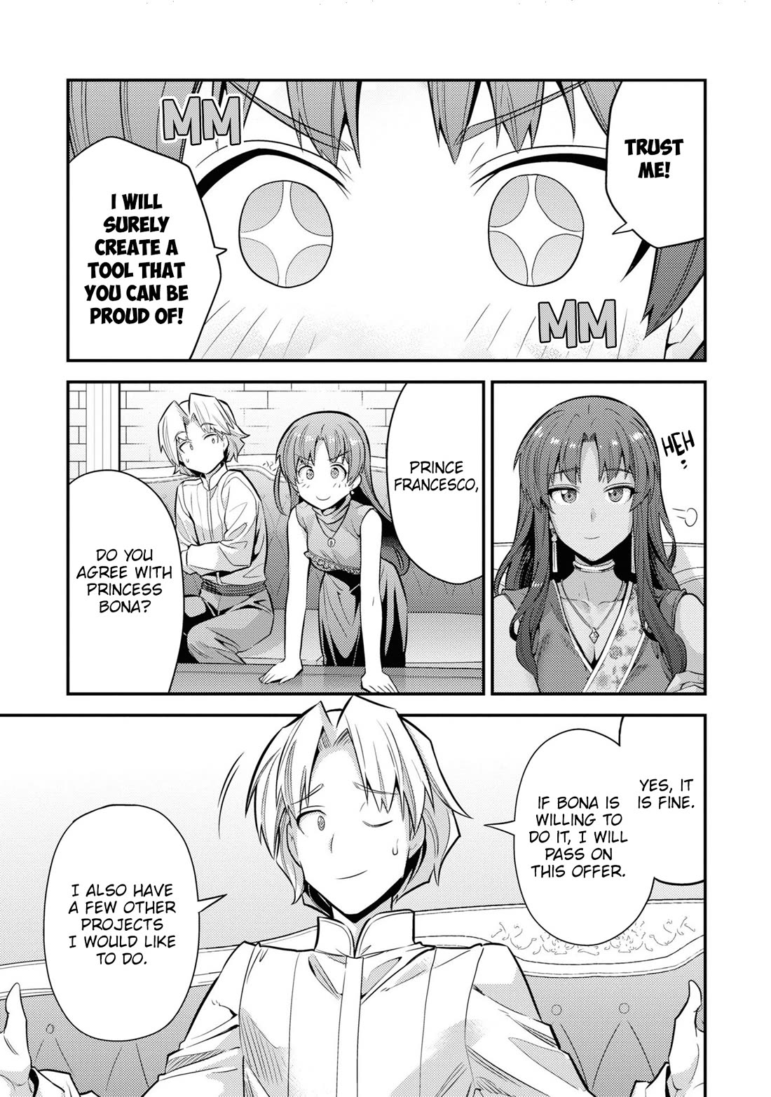 Risou no Himo Seikatsu Chapter 73 image 11