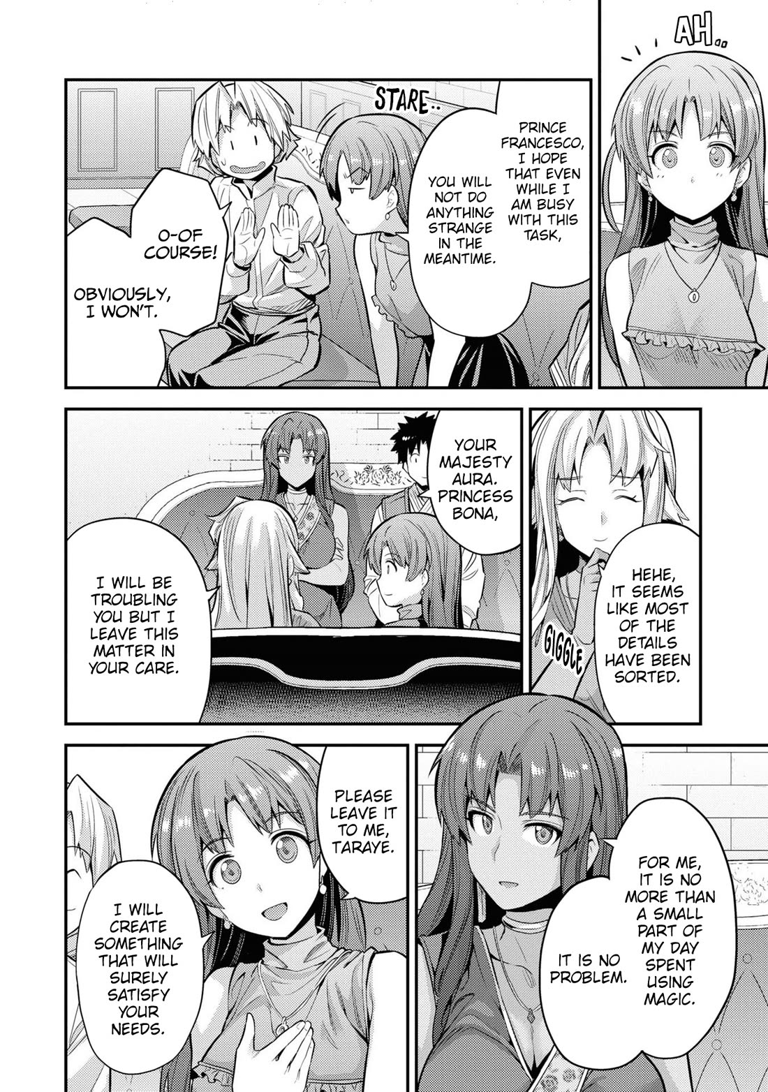 Risou no Himo Seikatsu Chapter 73 image 12