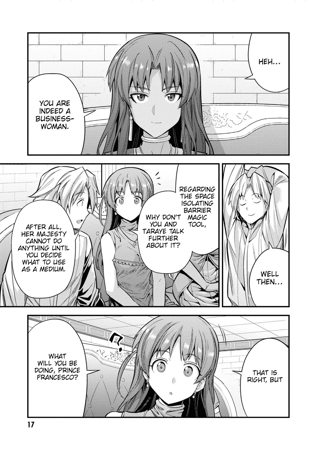 Risou no Himo Seikatsu Chapter 73 image 15