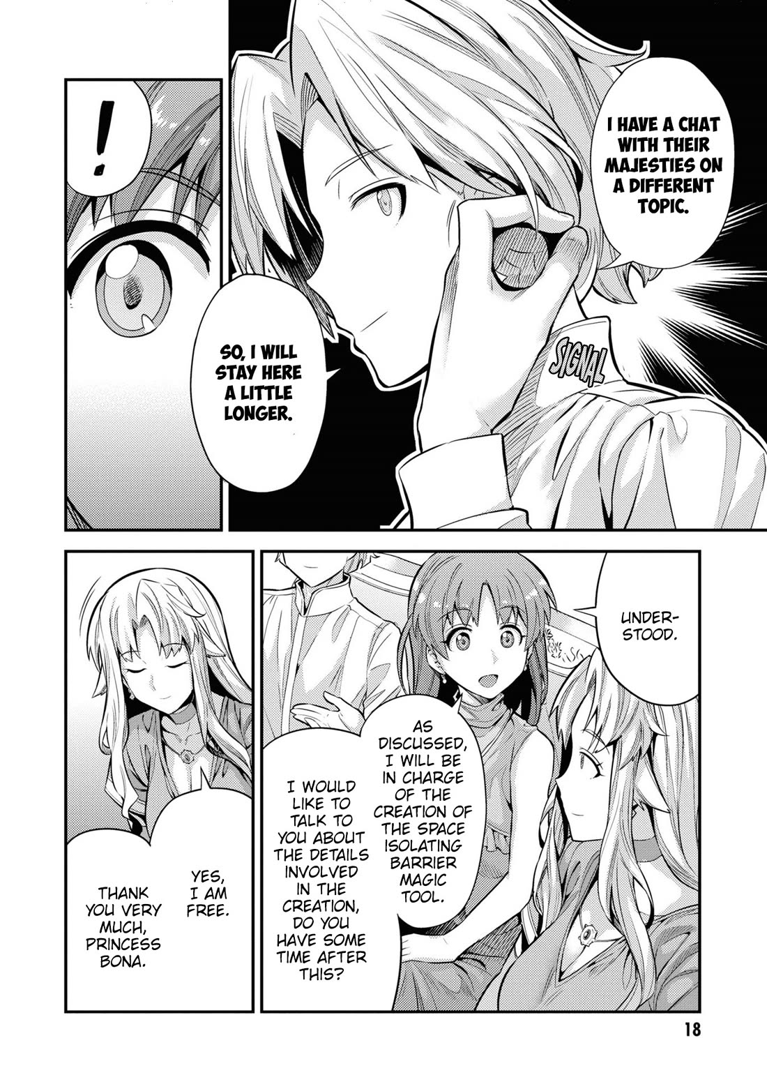 Risou no Himo Seikatsu Chapter 73 image 16