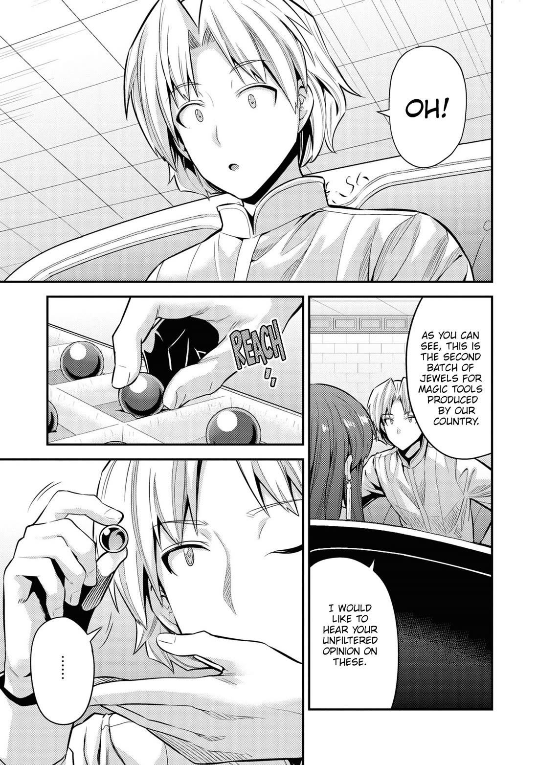 Risou no Himo Seikatsu Chapter 73 image 19