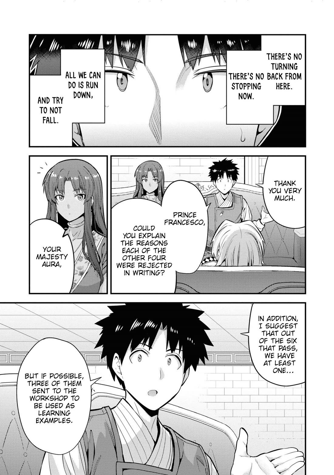 Risou no Himo Seikatsu Chapter 73 image 23