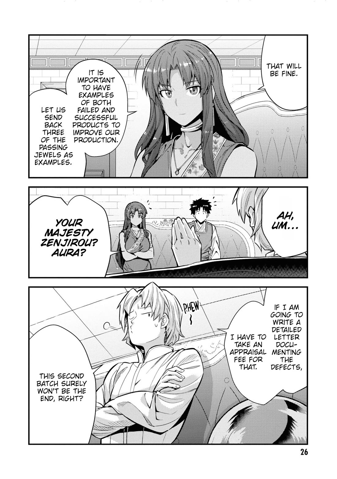 Risou no Himo Seikatsu Chapter 73 image 24