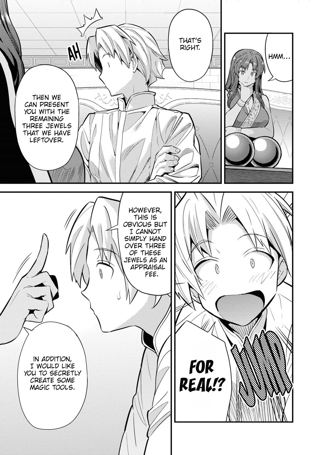 Risou no Himo Seikatsu Chapter 73 image 25