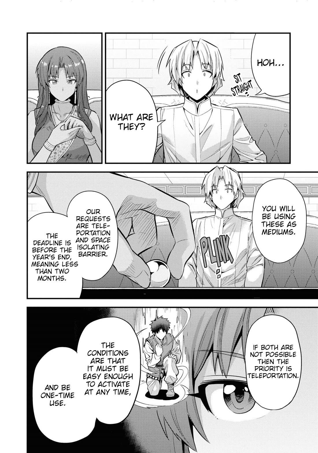 Risou no Himo Seikatsu Chapter 73 image 26