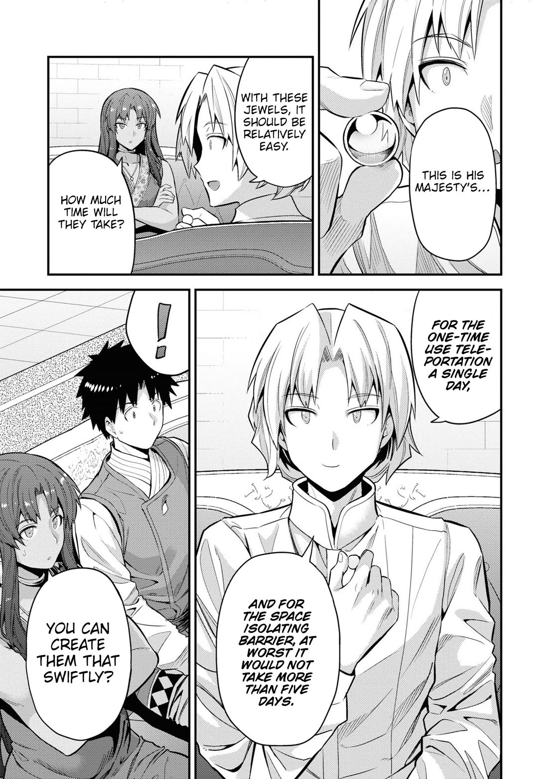 Risou no Himo Seikatsu Chapter 73 image 27