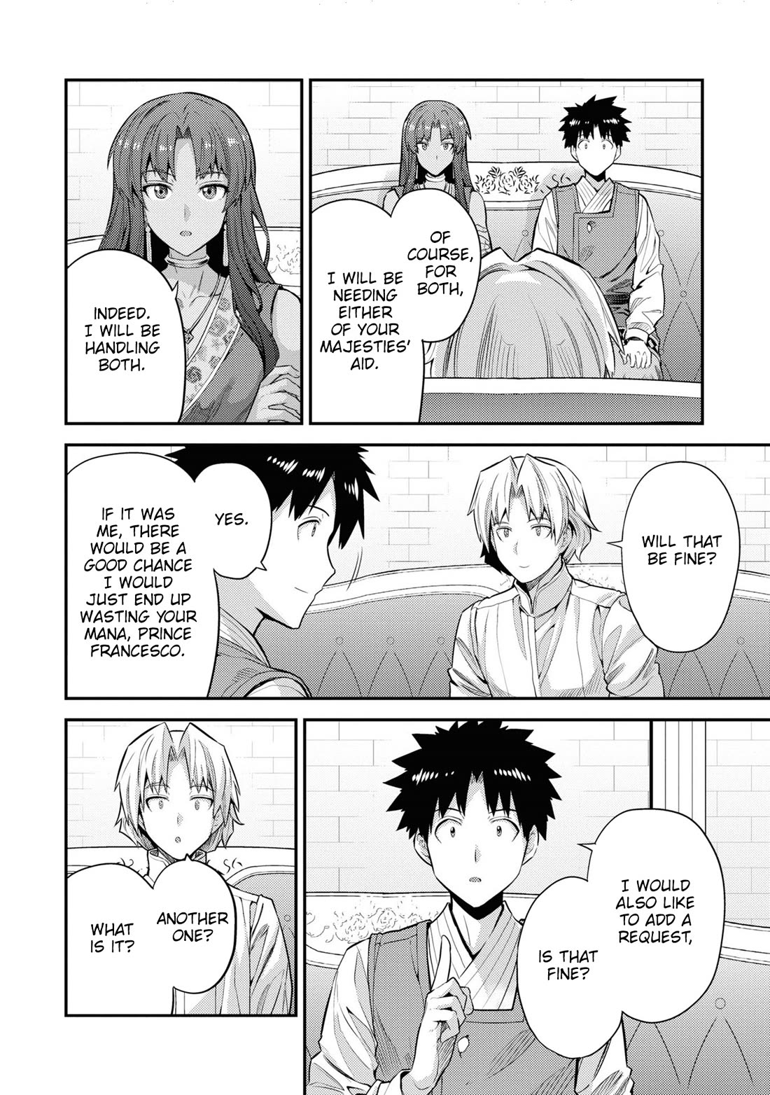 Risou no Himo Seikatsu Chapter 73 image 28