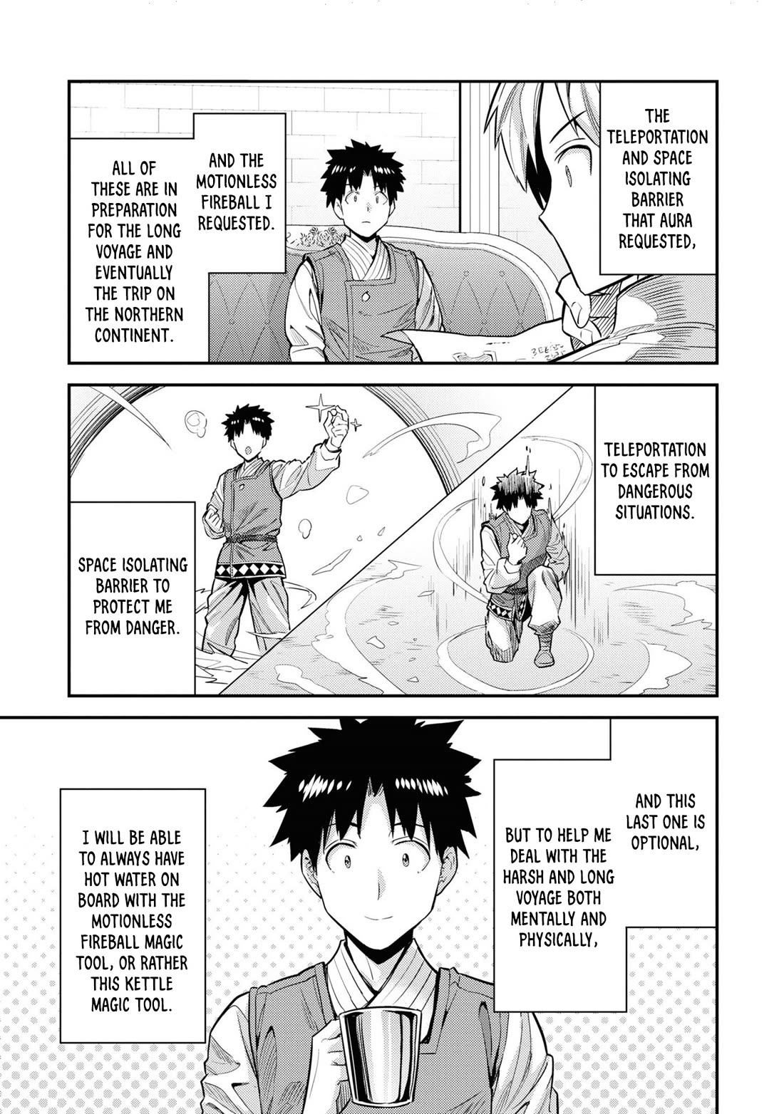 Risou no Himo Seikatsu Chapter 73 image 31