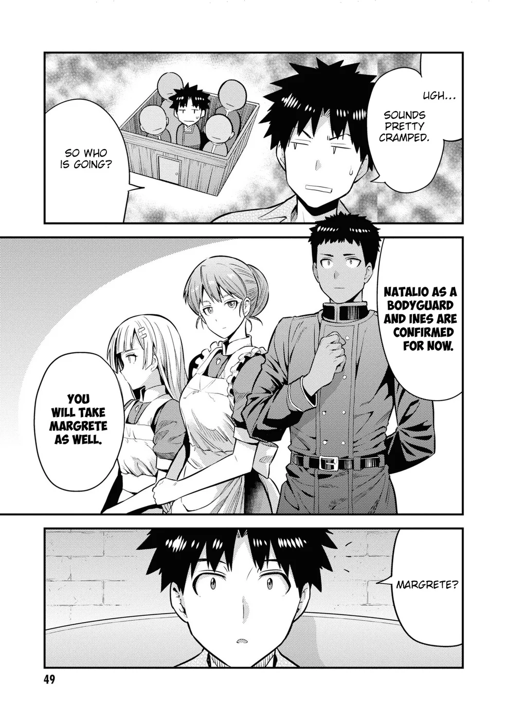 Risou no Himo Seikatsu Chapter 74 image 13