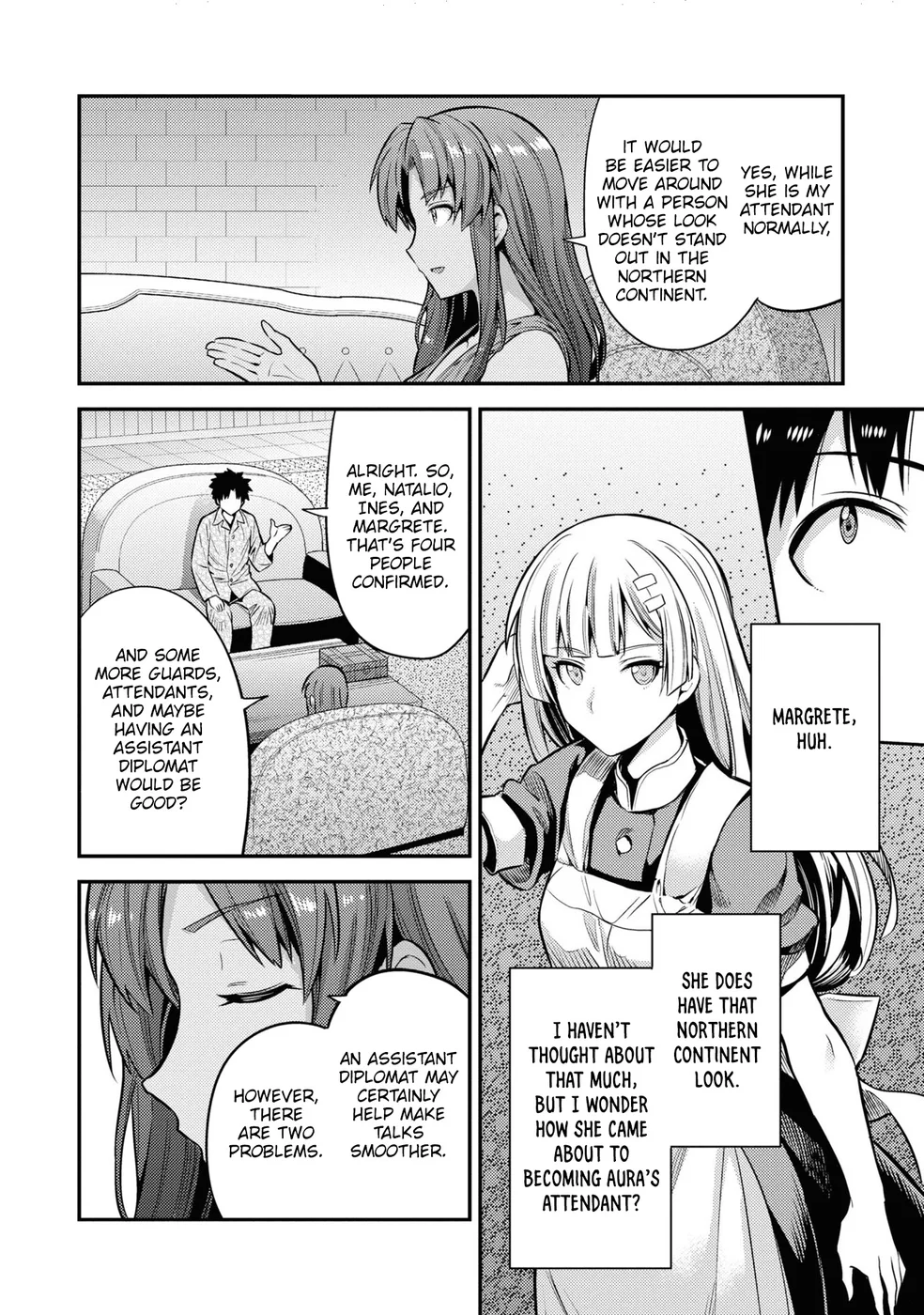 Risou no Himo Seikatsu Chapter 74 image 14