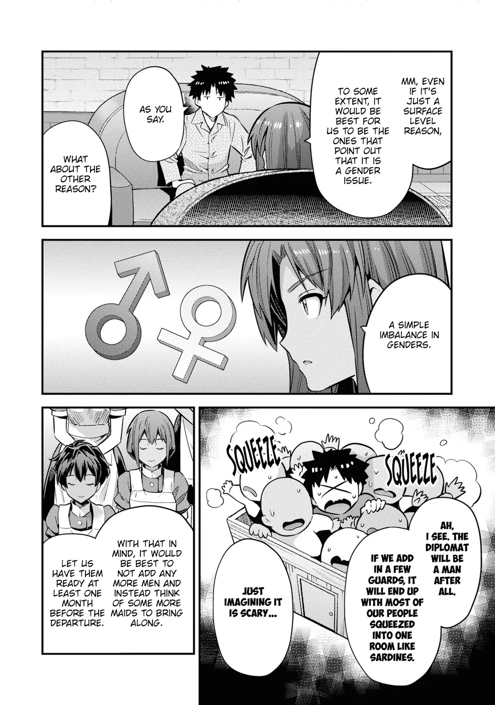 Risou no Himo Seikatsu Chapter 74 image 16