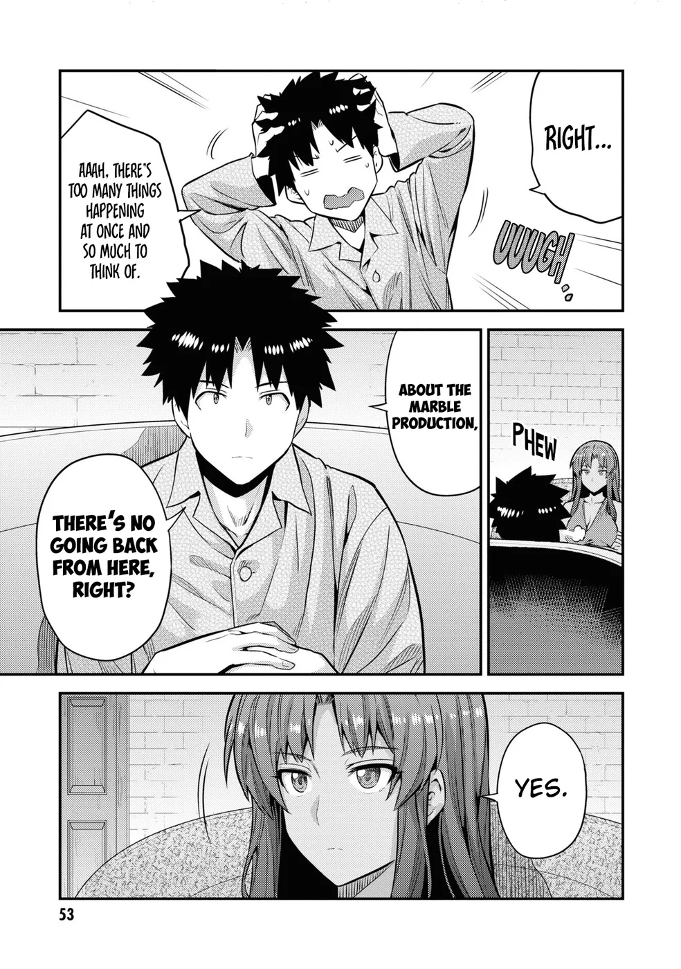 Risou no Himo Seikatsu Chapter 74 image 17