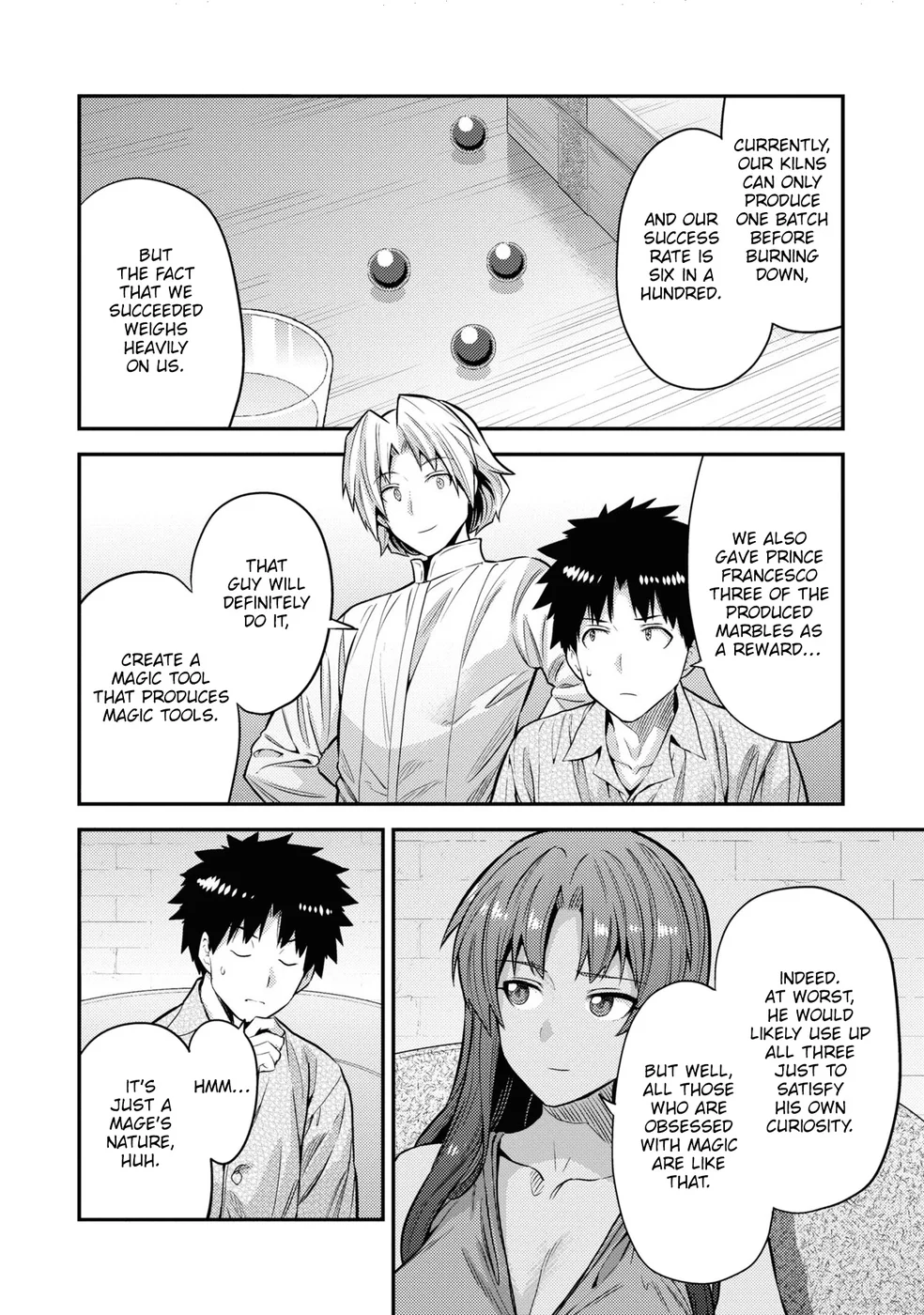Risou no Himo Seikatsu Chapter 74 image 18