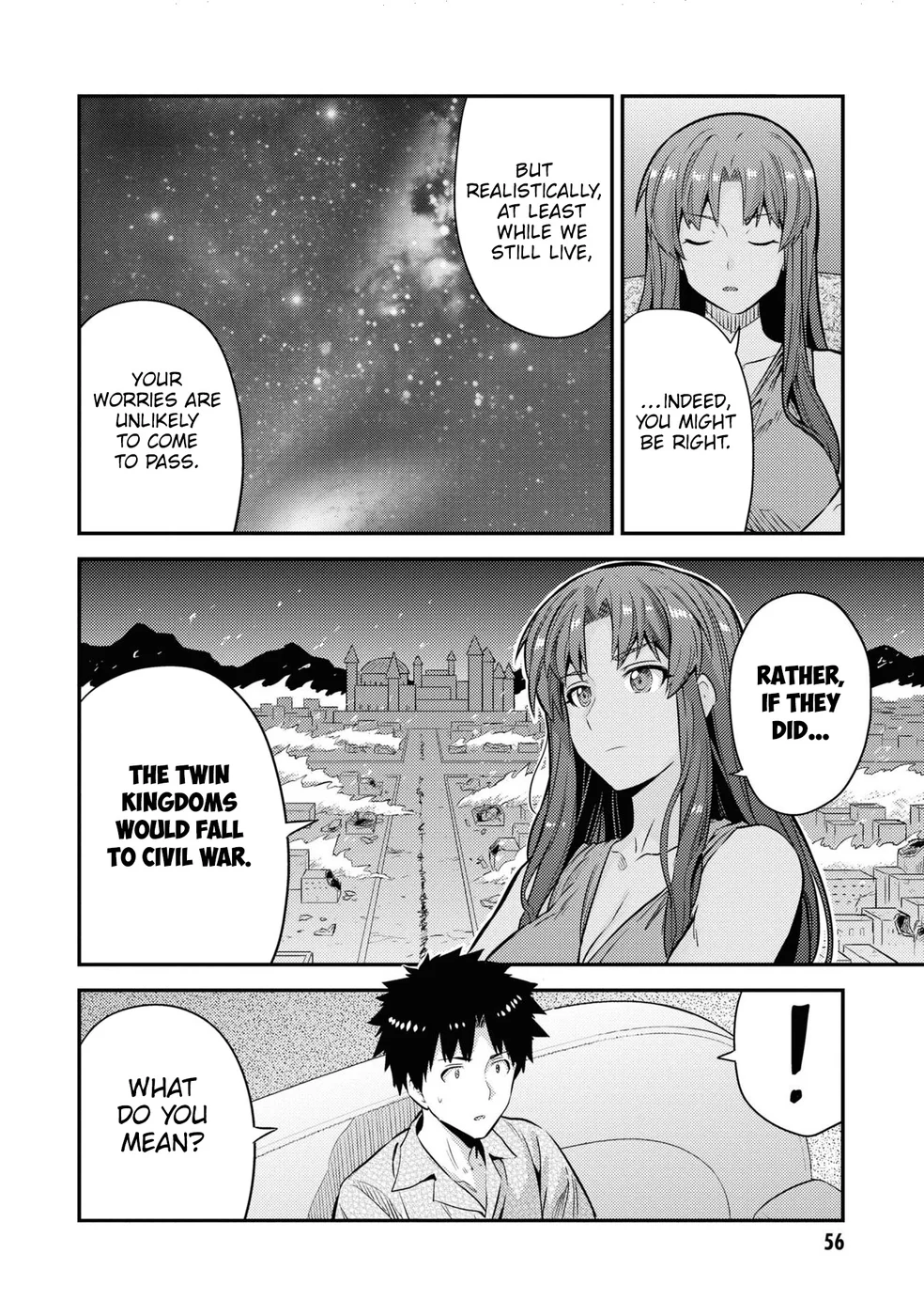Risou no Himo Seikatsu Chapter 74 image 20