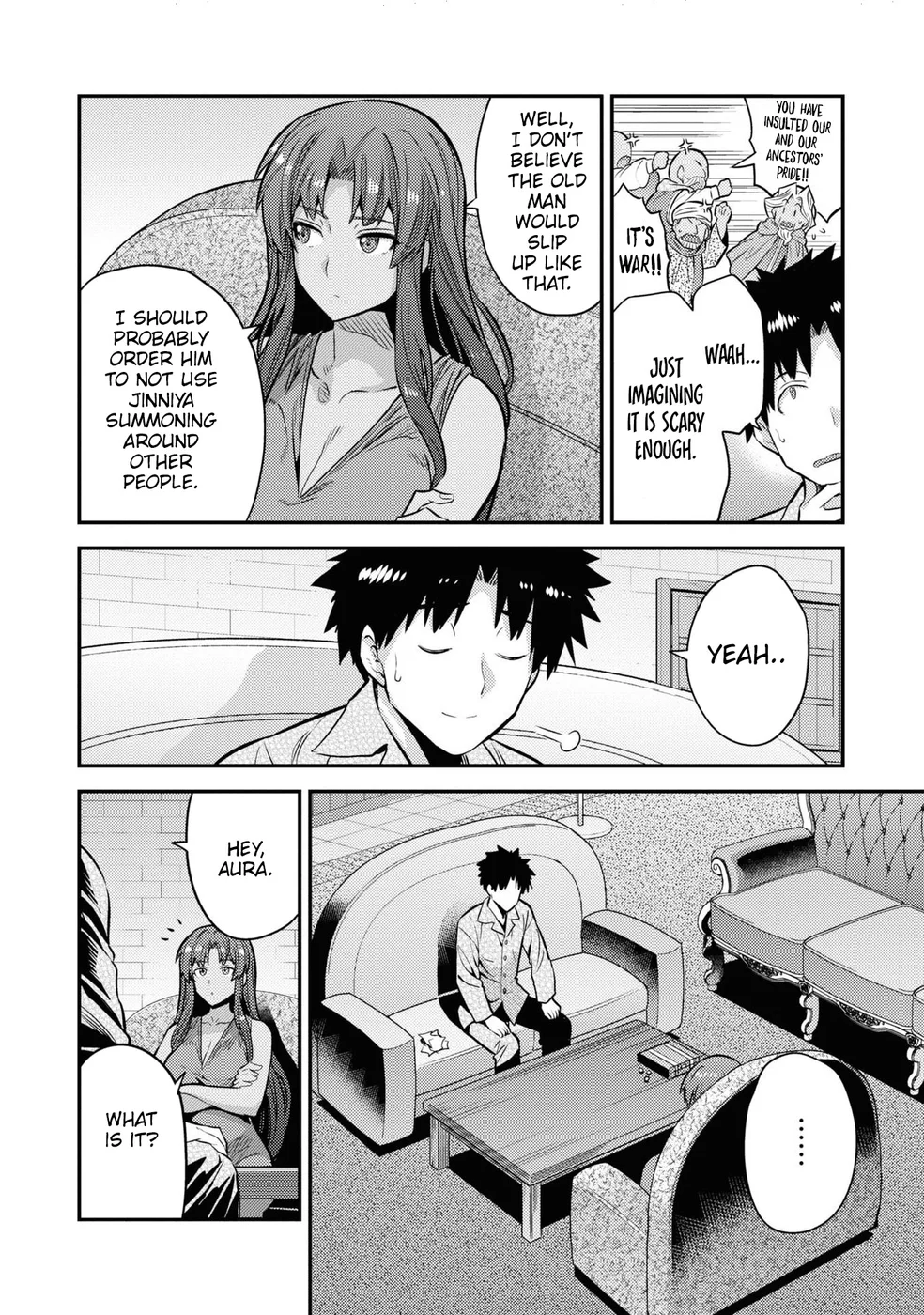 Risou no Himo Seikatsu Chapter 74 image 24