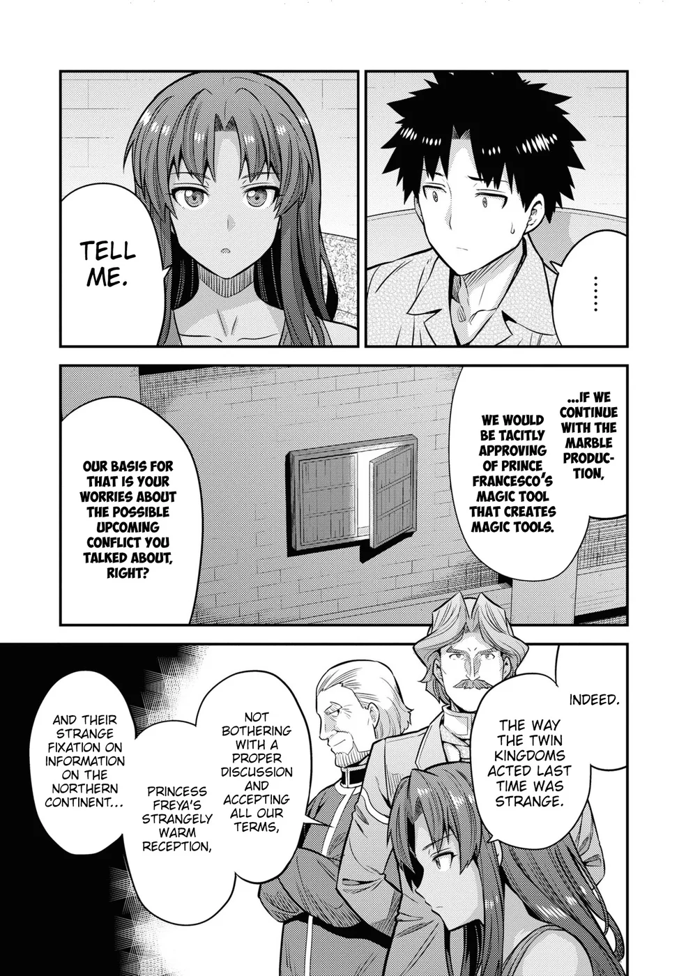 Risou no Himo Seikatsu Chapter 74 image 25