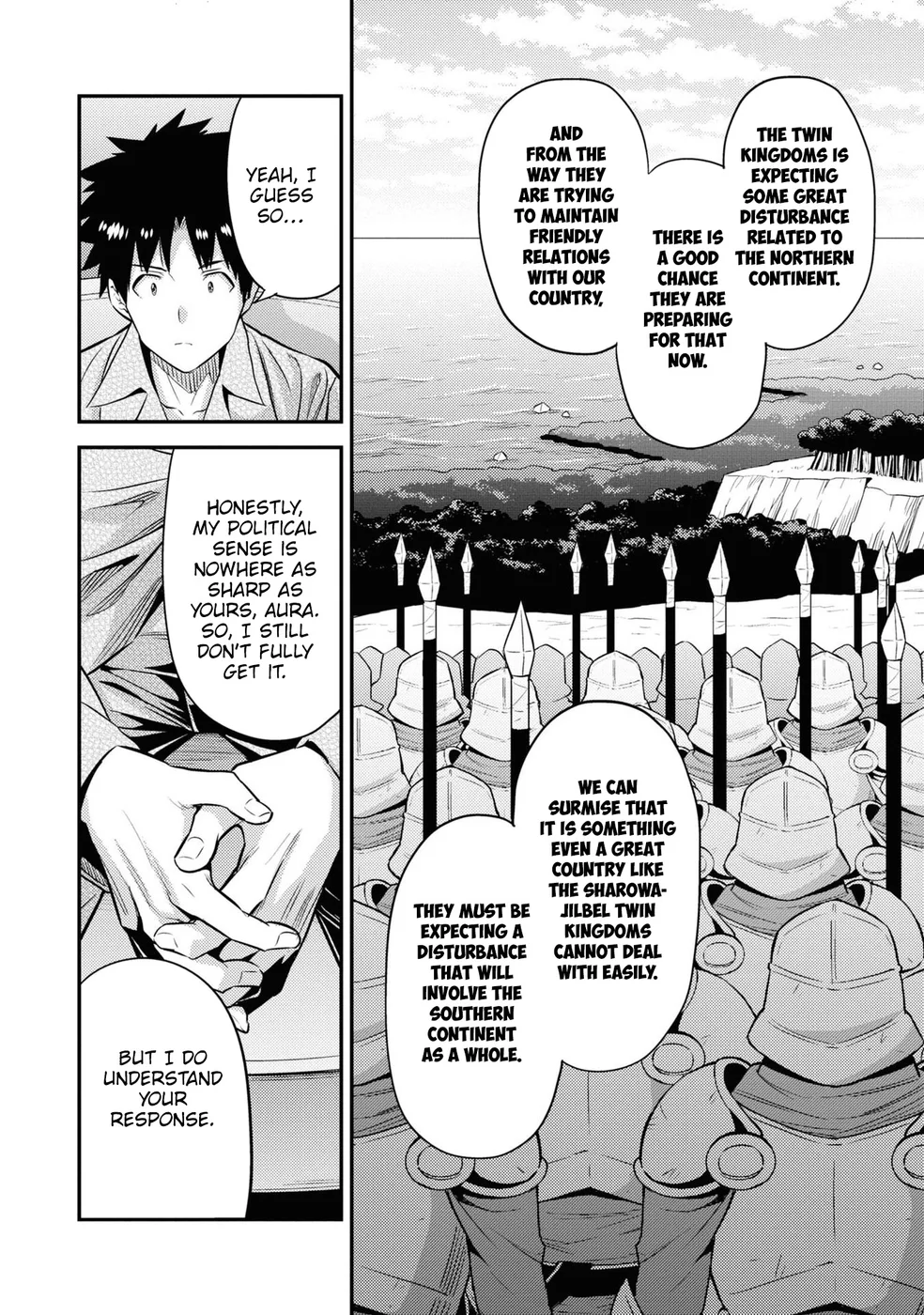 Risou no Himo Seikatsu Chapter 74 image 26