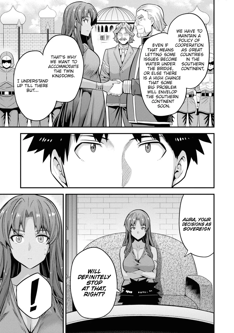 Risou no Himo Seikatsu Chapter 74 image 27